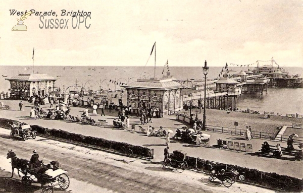 Image of Brighton - West Parade (West Pier)