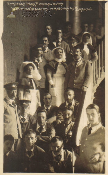 Image of Brighton - Wounded Soldiers