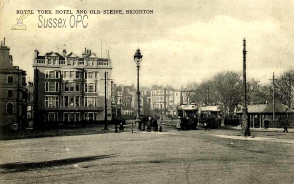 Image of Brighton - Royal York Hotel, Old Steine