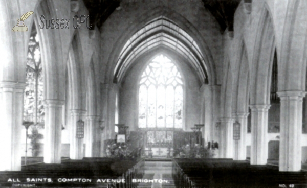 Image of Brighton - All Saints Church - Interior