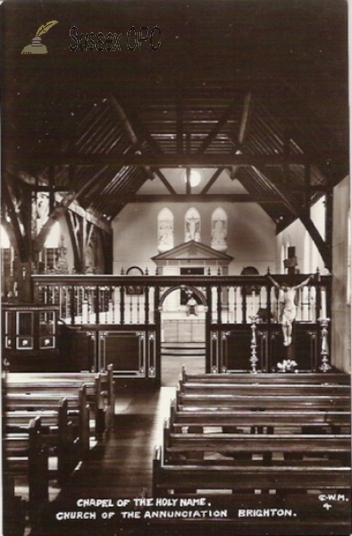 Image of Brighton - Church of the Annunciation (Interior, Chapel of the Holy Name)