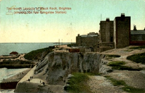 Image of Brighton - Black Rock, Landslip in 1912