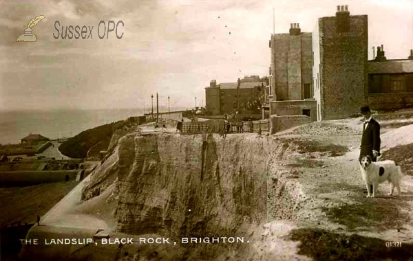 Image of Brighton - Black Rock - Landslip