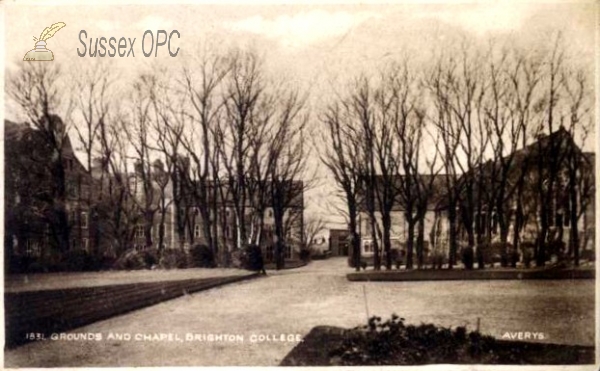 Image of Brighton - Grounds and Chapel, Brighton College