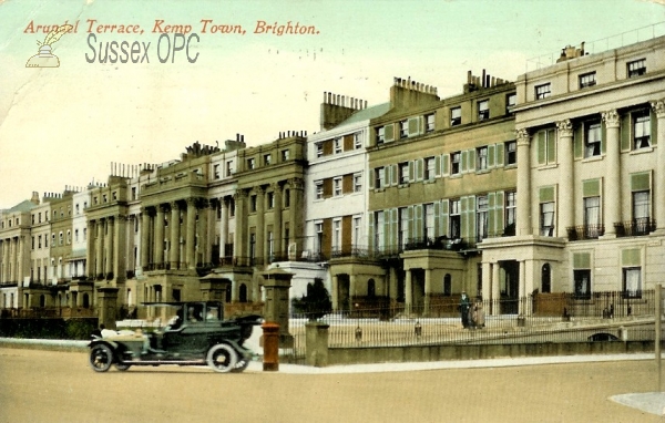 Image of Brighton - Arundel Terrace, Kemp Town