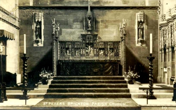 Brighton - St Peter's Parish Church, The Altar