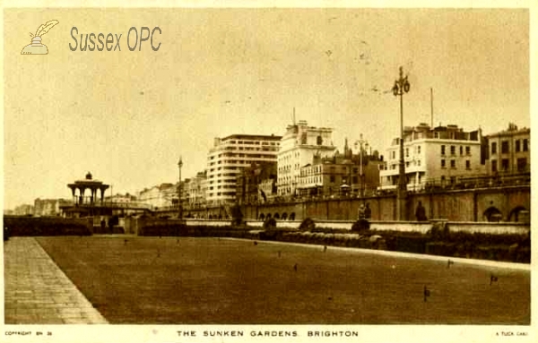 Image of Brighton - Sunken Gardens