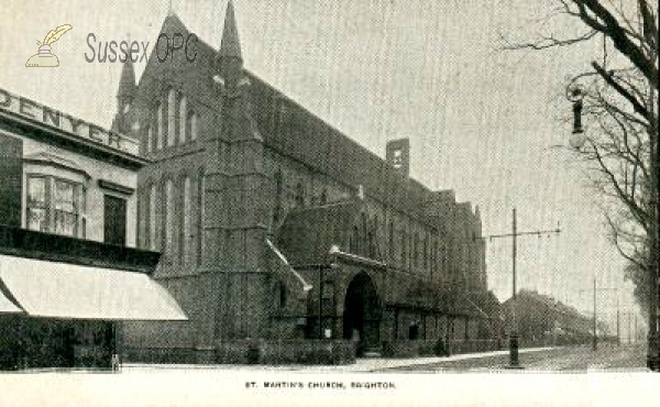 Image of Brighton - St Martin's Church