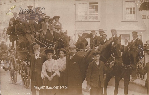Image of Brighton - People on Carriage