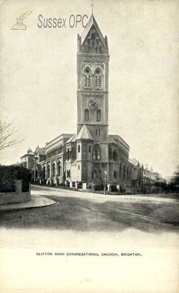 Image of Brighton - Clifton Road Congregational Church