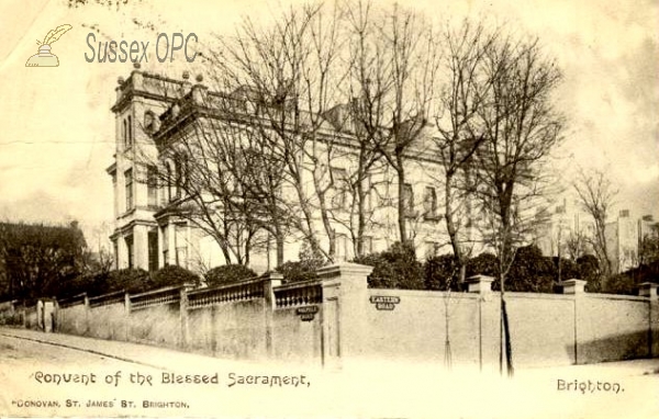 Image of Kemptown - Convent of the Blessed Sacrament