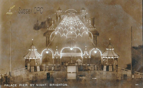Image of Brighton - Palace Pier at Night