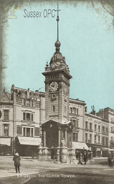 Image of Brighton - Clock Tower
