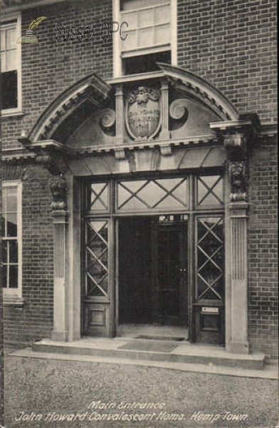 Image of Kemptown - John Howard Convalescent Home (Main Entrance)