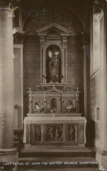 Kemptown - St John the Baptist (Lady Altar)