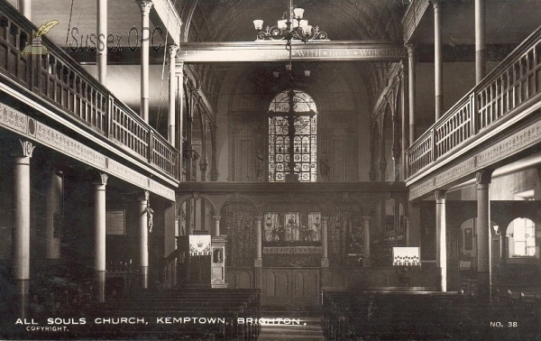 Kemptown - All Souls Church (Interior)