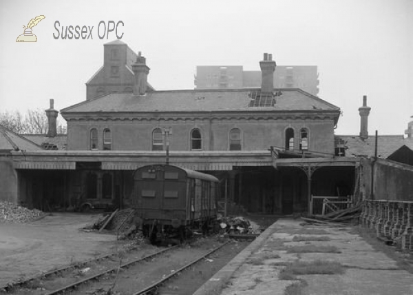 Image of Kemptown - Railway Station (Derelict)