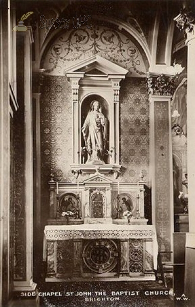 Image of Kemptown - St John the Baptist (Side Chapel)