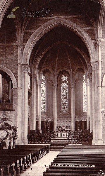 Image of Kemptown - St Mary's Church (Interior)
