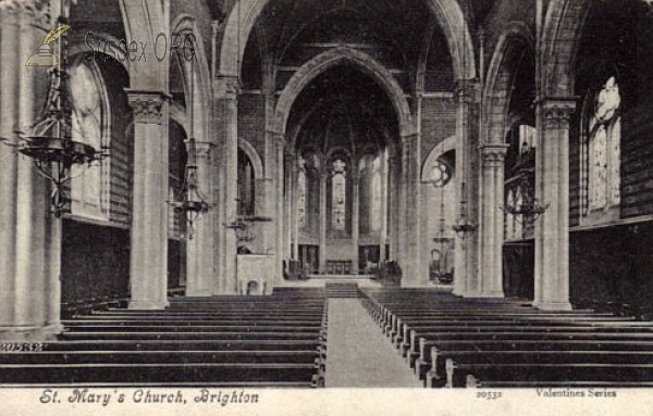 Image of Kemptown - St Mary the Virgin Church (Interior)
