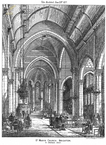 Image of Kemptown - St Mary's Church - Interior