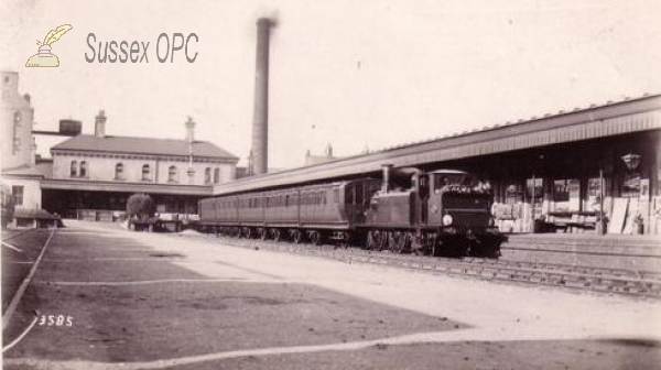 Image of Kemptown - Railway Station