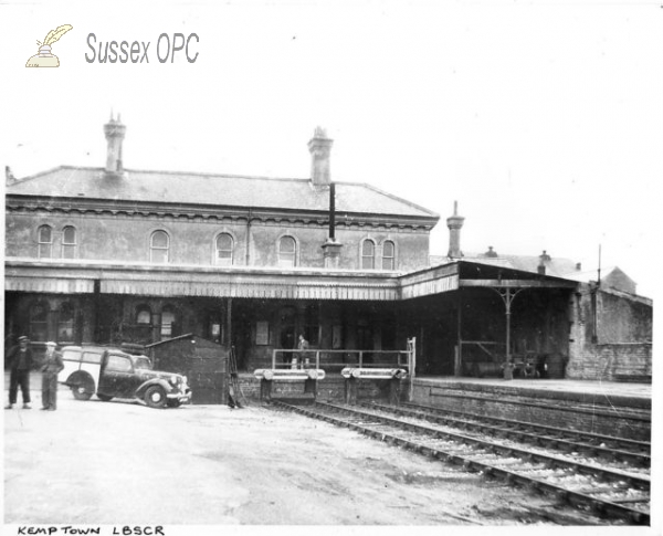 Image of Kemptown - Railway Station