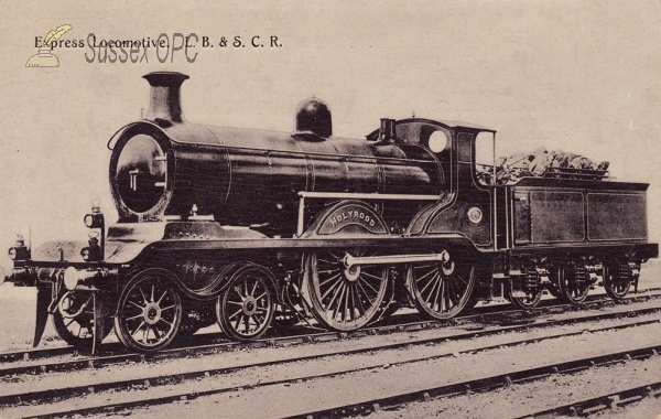 Image of London Brighton & South Coast Railway - B4 Class No. 70, 