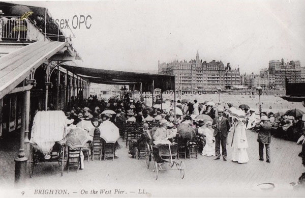 Image of Brighton - On the West Pier