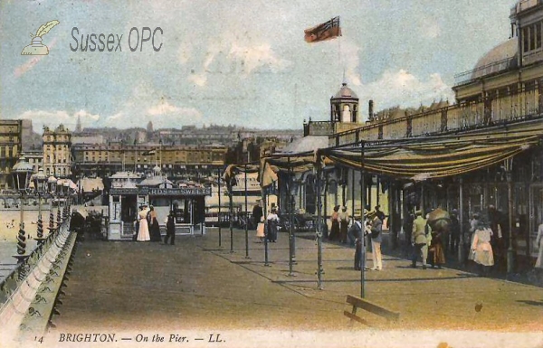 Image of Brighton - On the Pier