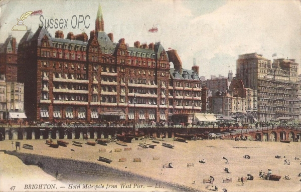 Image of Brighton - Metropole Hotel
