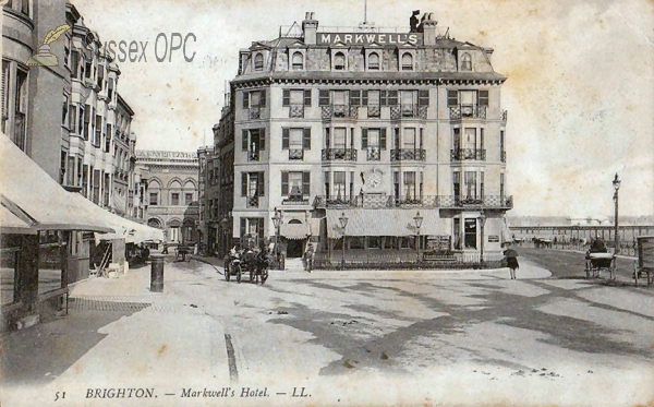 Image of Brighton - Markwell's Hotel