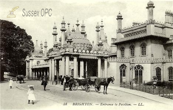 Image of Brighton - Pavilion (Entrance)