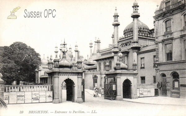 Image of Brighton - Pavilion (Entrance)