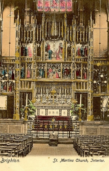 Image of Brighton - St Martin's Church (interior)