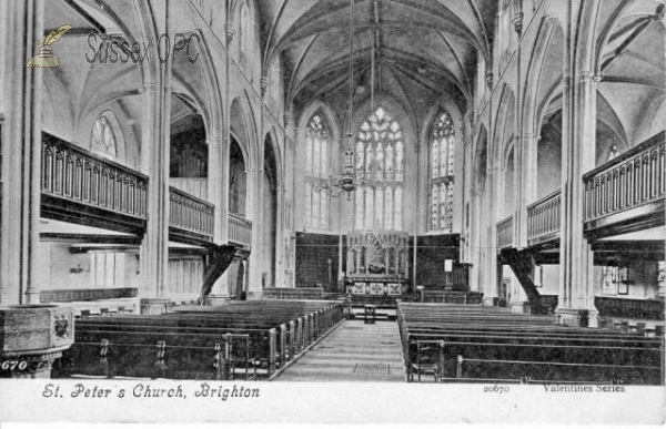 Image of Brighton - St Peter's Church (interior)