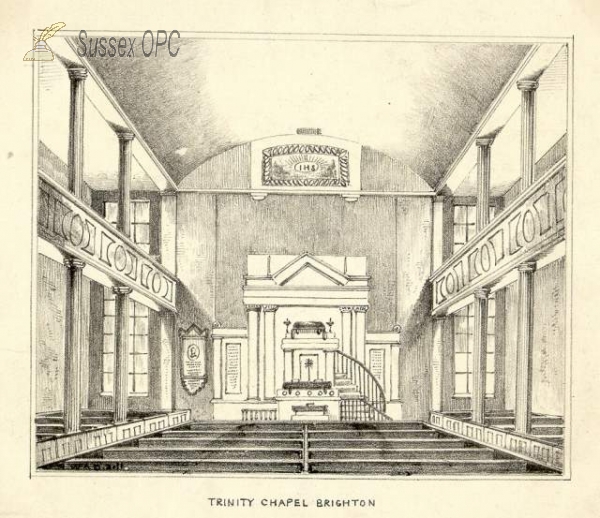 Brighton - Holy Trinity (interior)