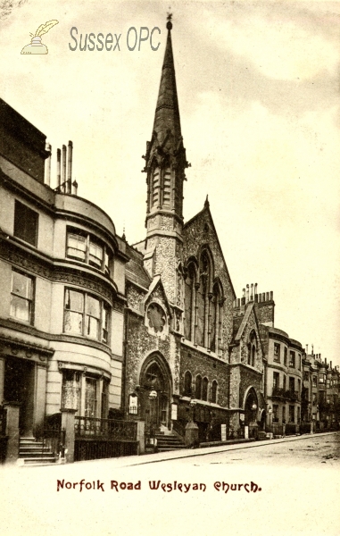 Brighton - Norfolk Road Wesleyan Church
