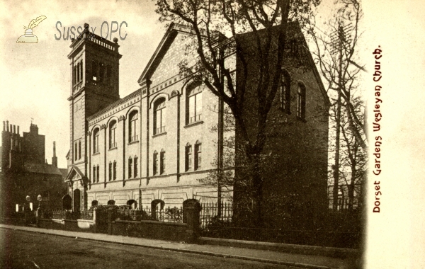 Image of Kemptown - Dorset Gardens Wesleyan Church