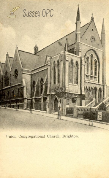 Brighton - Union Church, Queens Square