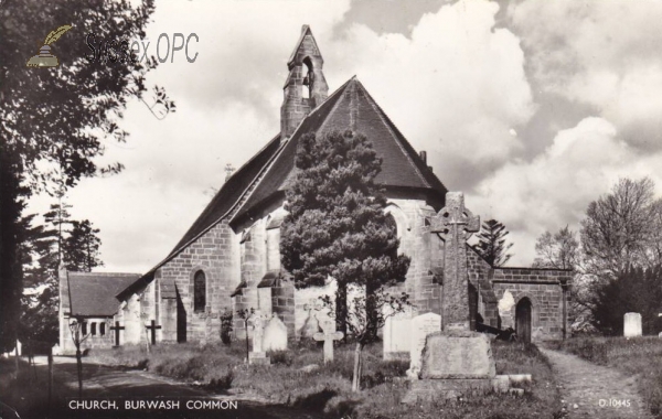 Burwash Weald - St Philip's Church