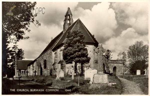 Image of Burwash - St Philip, Burwash Common