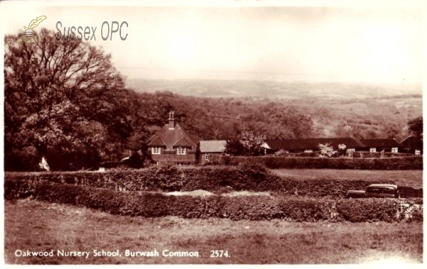 Image of Burwash Common - Oakwood Nursery School