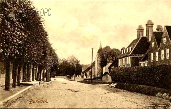 Image of Burwash - High Street