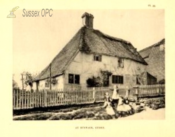 Image of Burwash - Old House