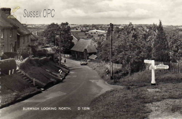 Image of Burwash - Looking north over Square Farm