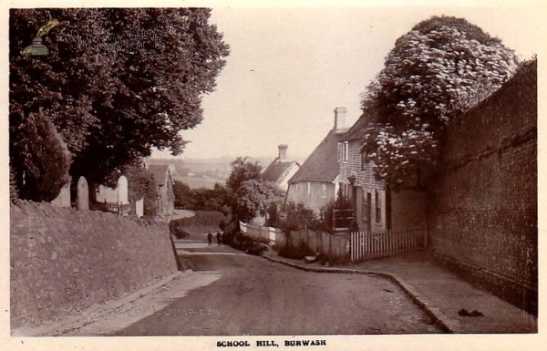 Image of Burwash - School Hill