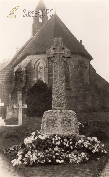 Image of Burwash Weald - St Philip (War Memorial)