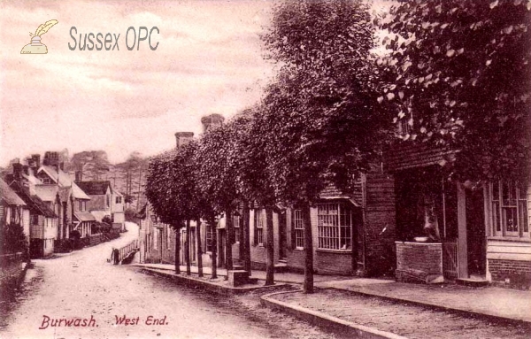 Image of Burwash - West End