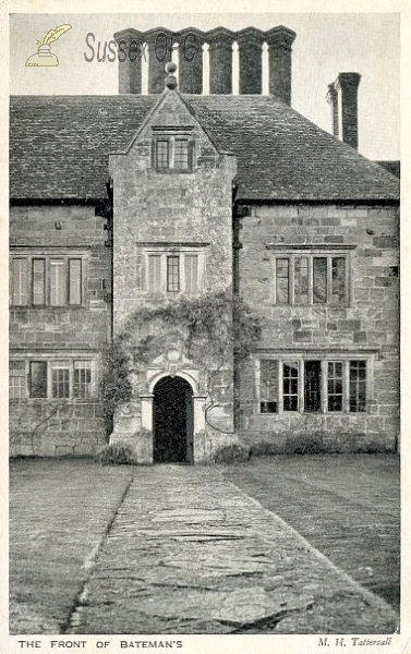 Image of Burwash - Batemans - Rudyard Kipling's House